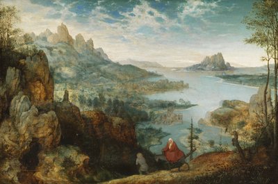 Landscape with the Flight into Egypt, 1563 by Pieter Bruegel the Elder